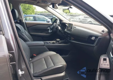 2022 Nissan Rogue Sv Intelligent Awd from USA, damaged, VIN 5N1BT3BB9NC729566